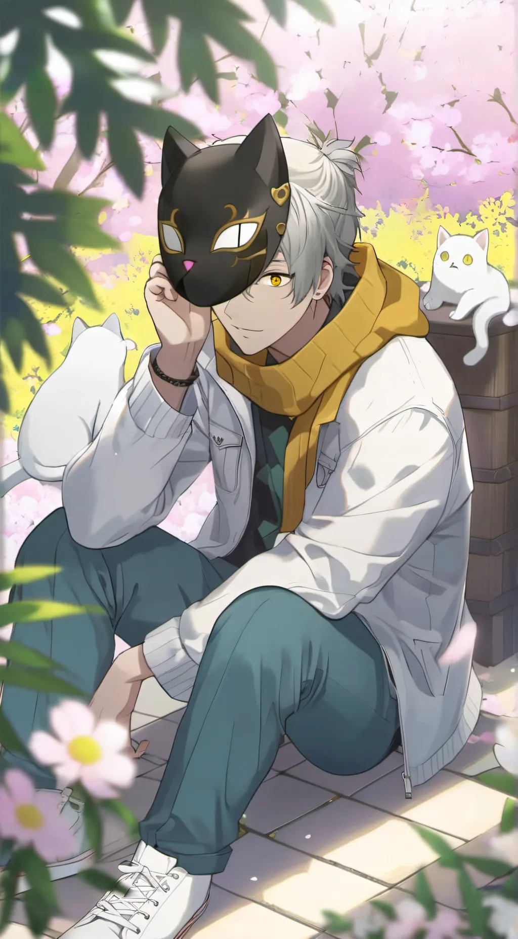 ai character: Kasper background