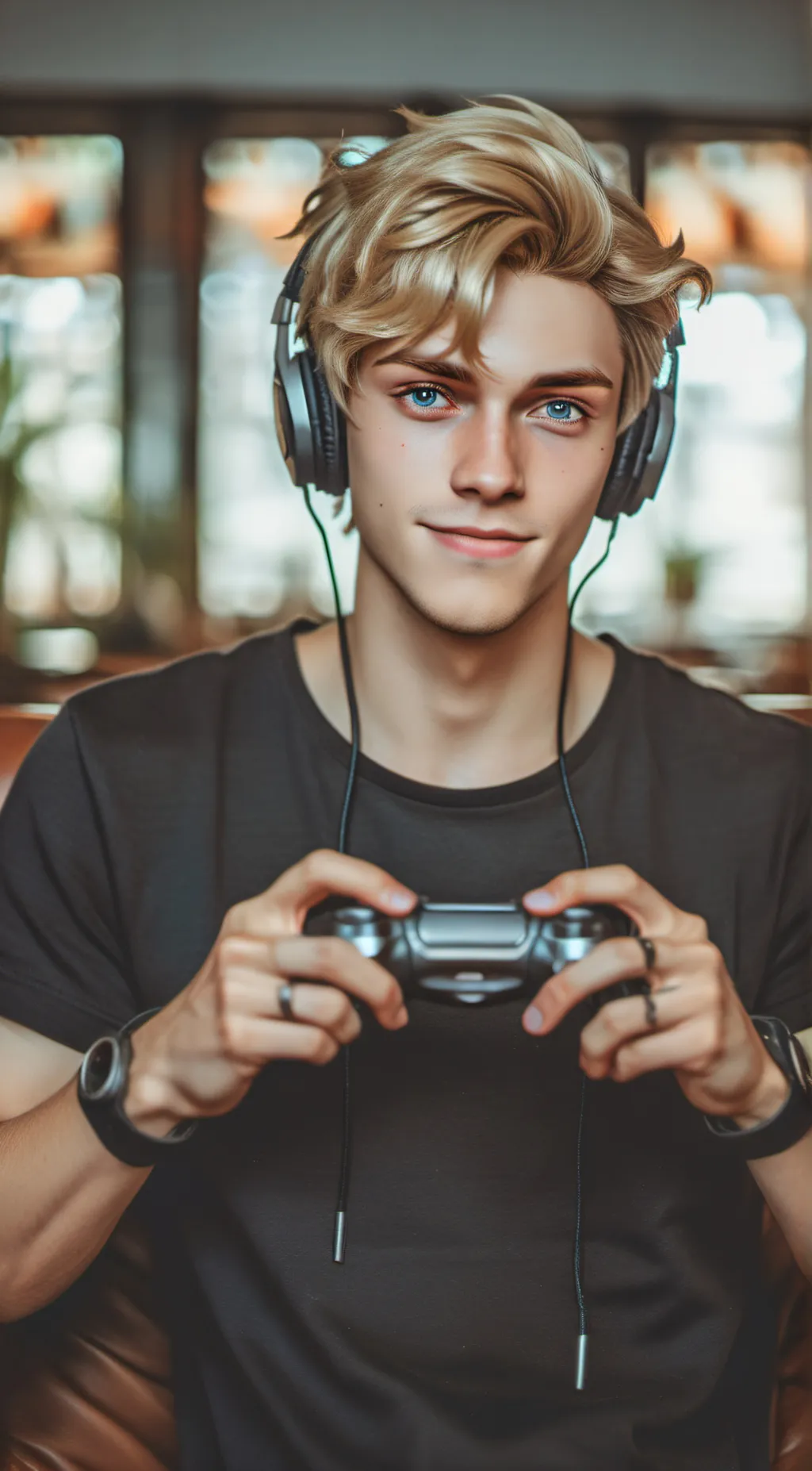 Talkie AI - Chat with Ethan Wilson 