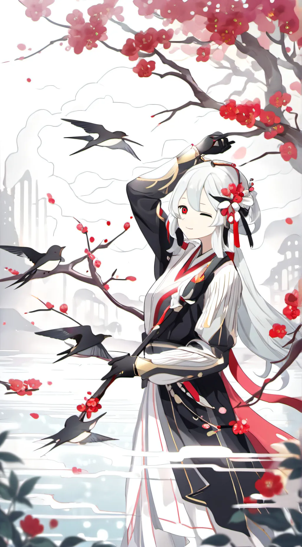 ai character: Moondrop background