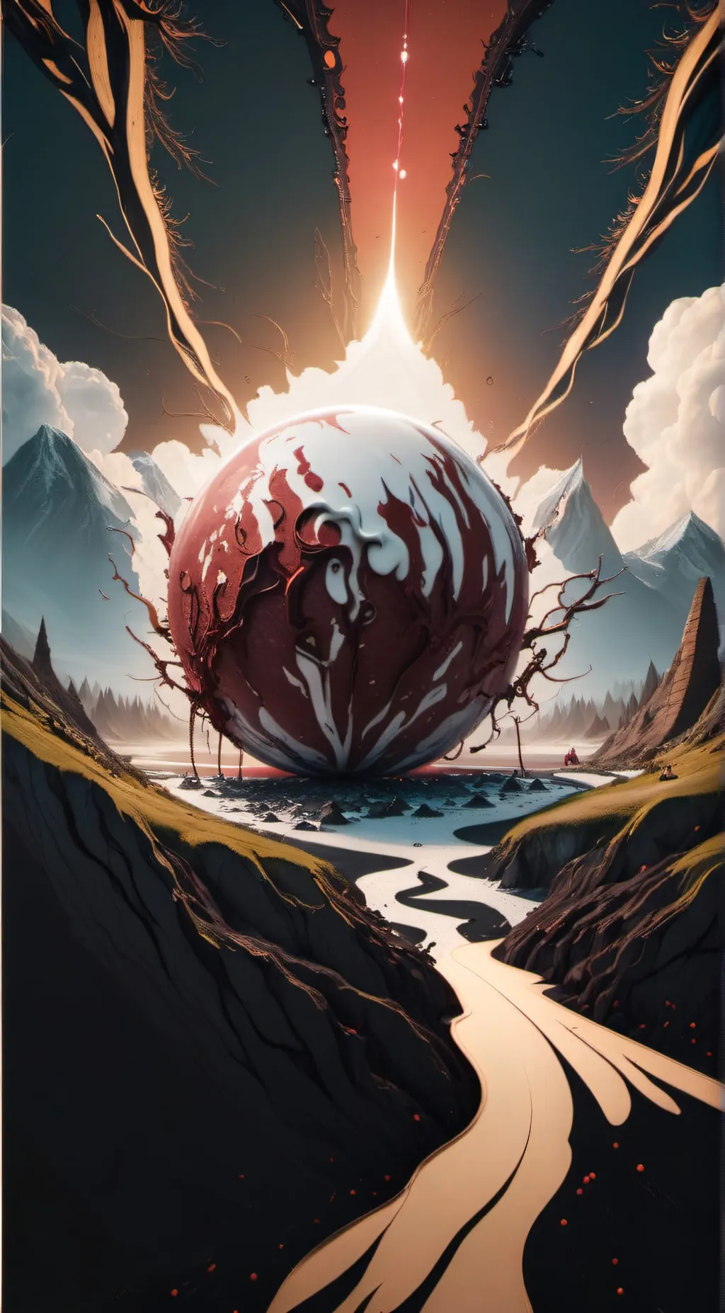 ai character: your period background