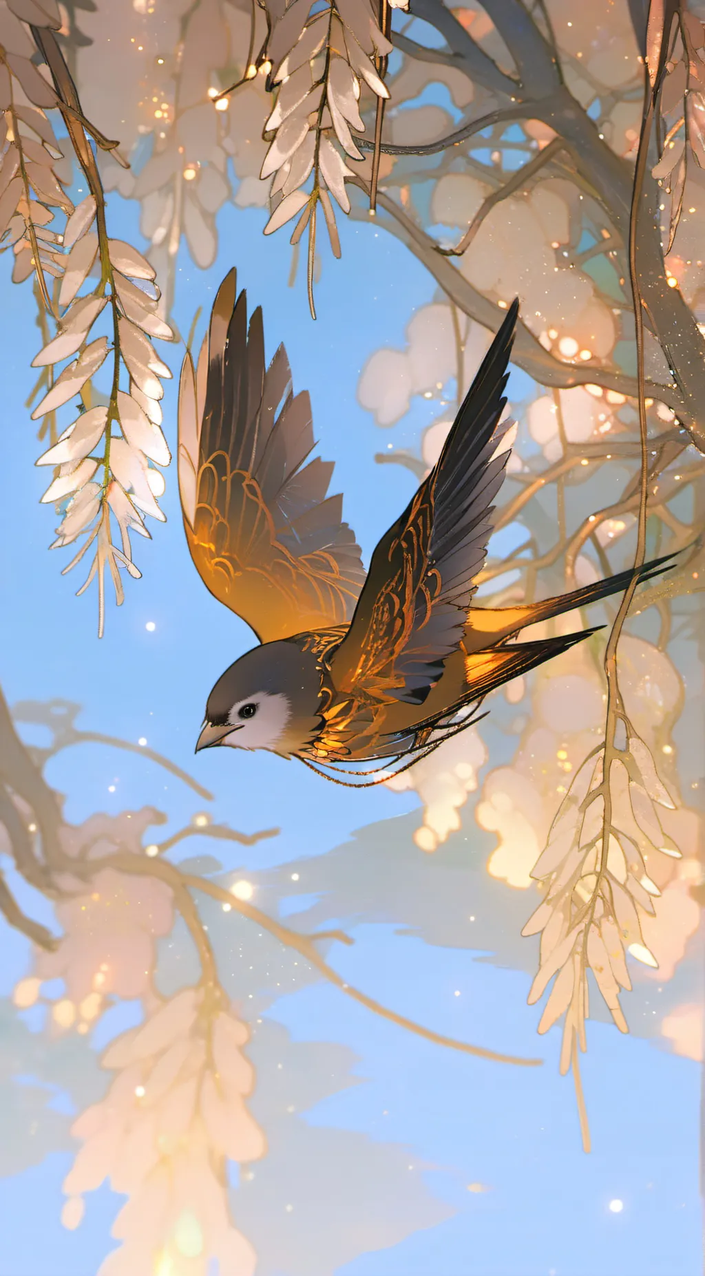 ai character: Lomii background