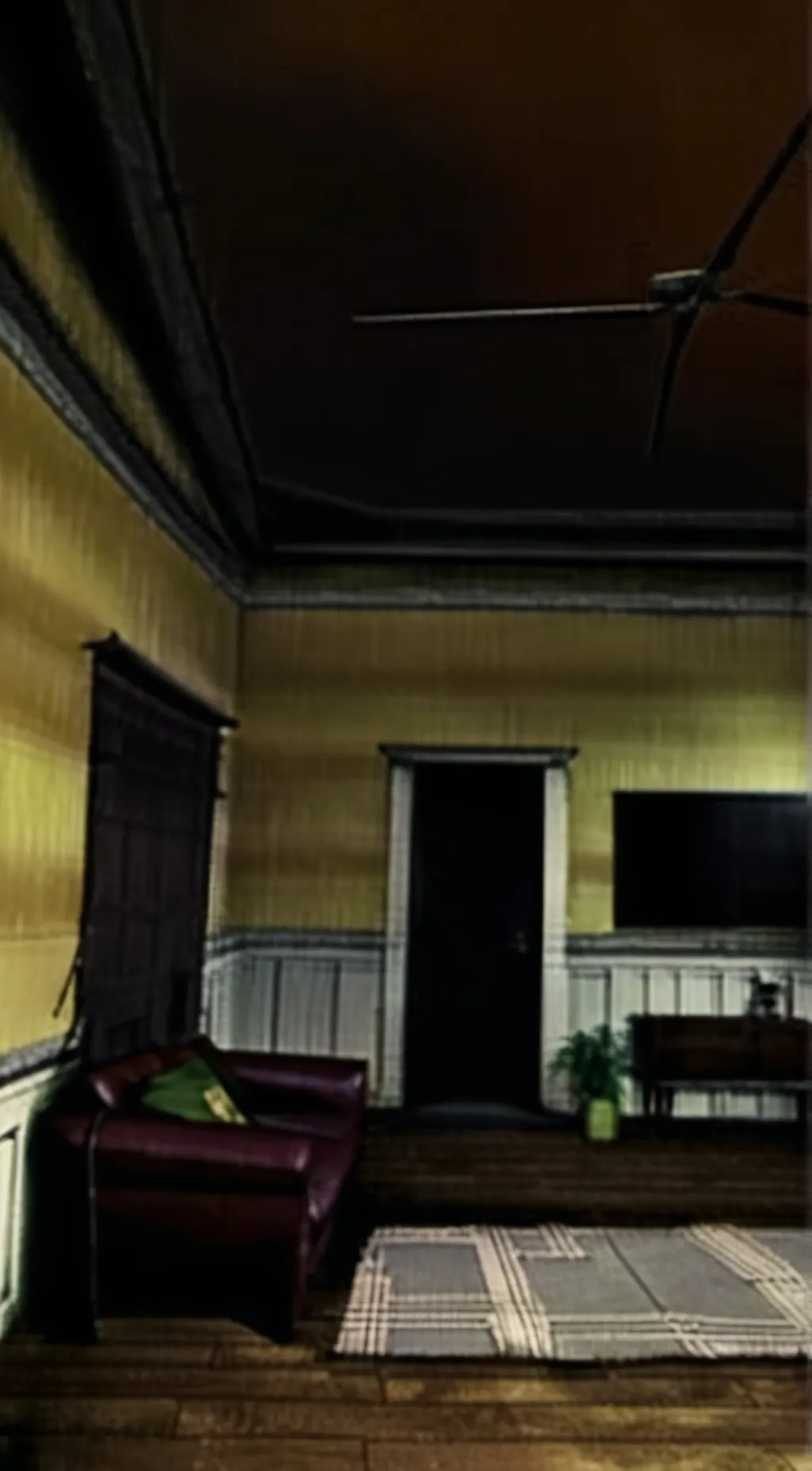 ai character: The intruder background