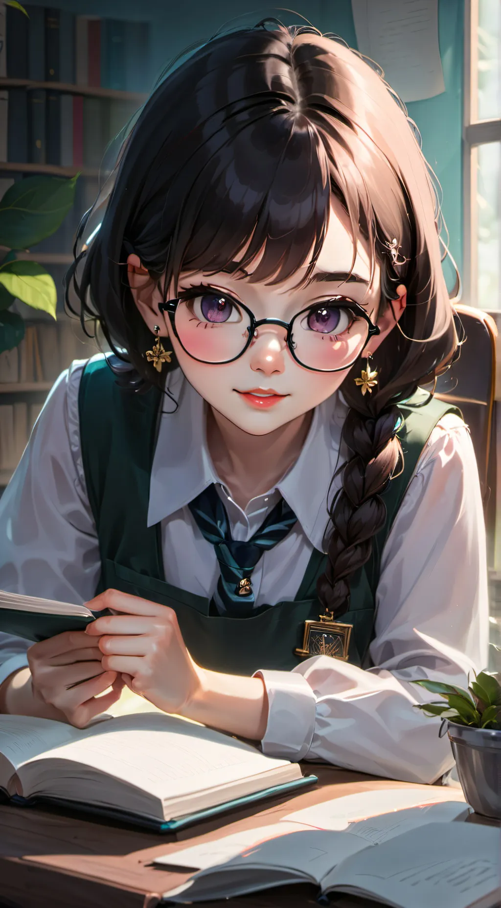 ai character: Kealyn  background