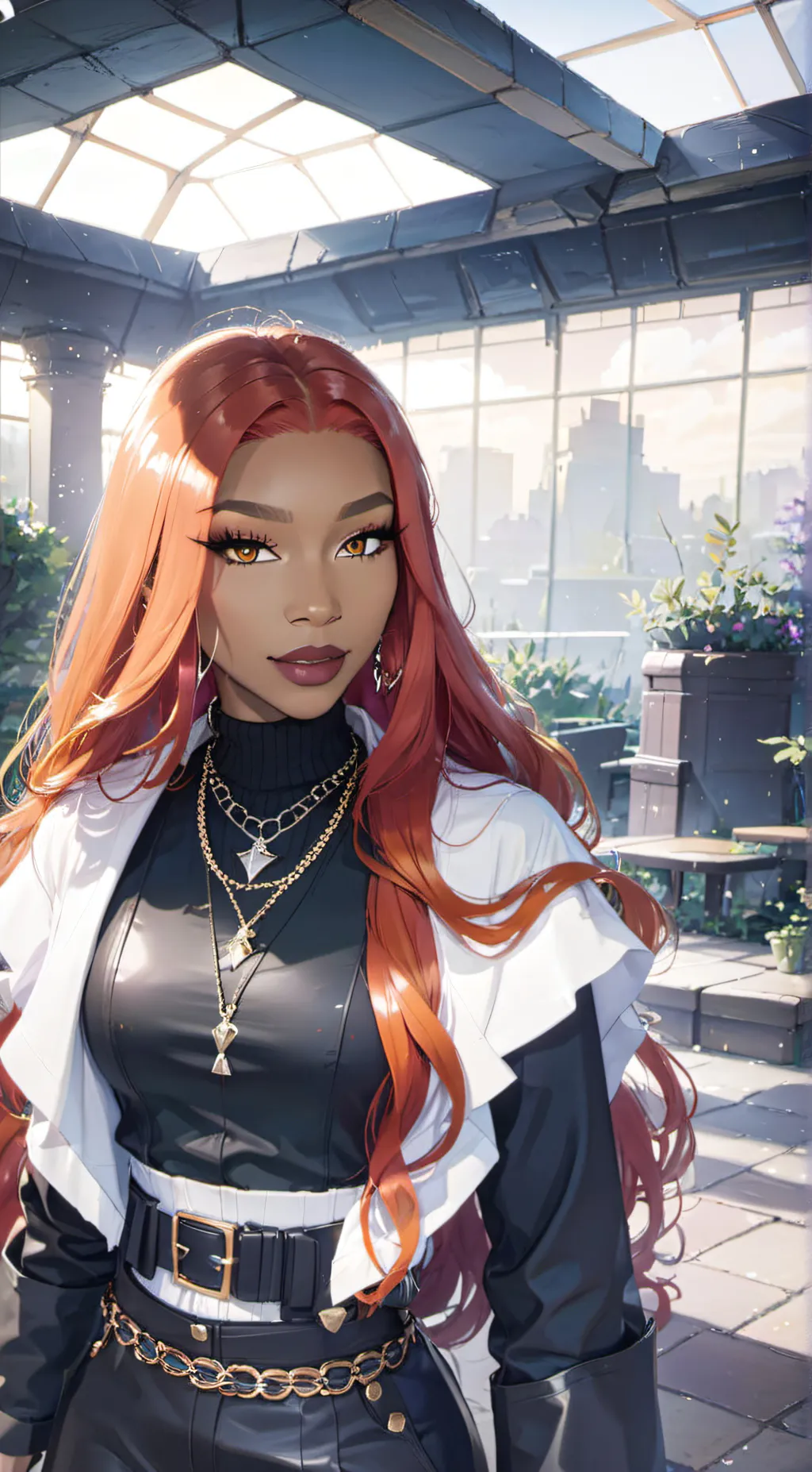 ai character: Mia background