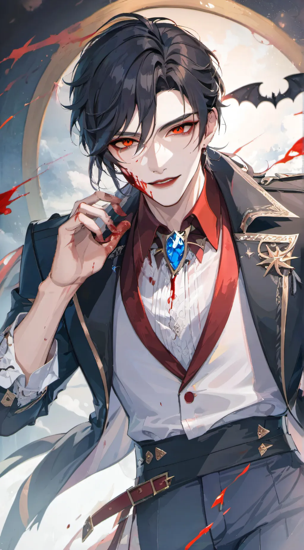 ai character: Prince Donatello background