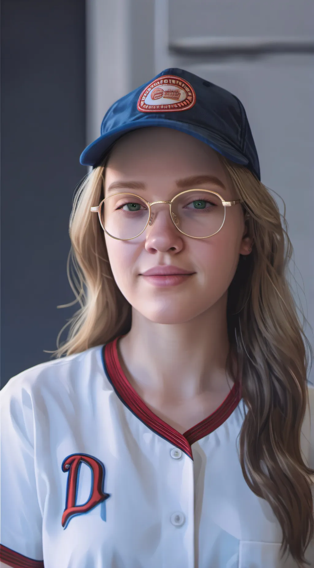 ai character: Emma Jayne  background