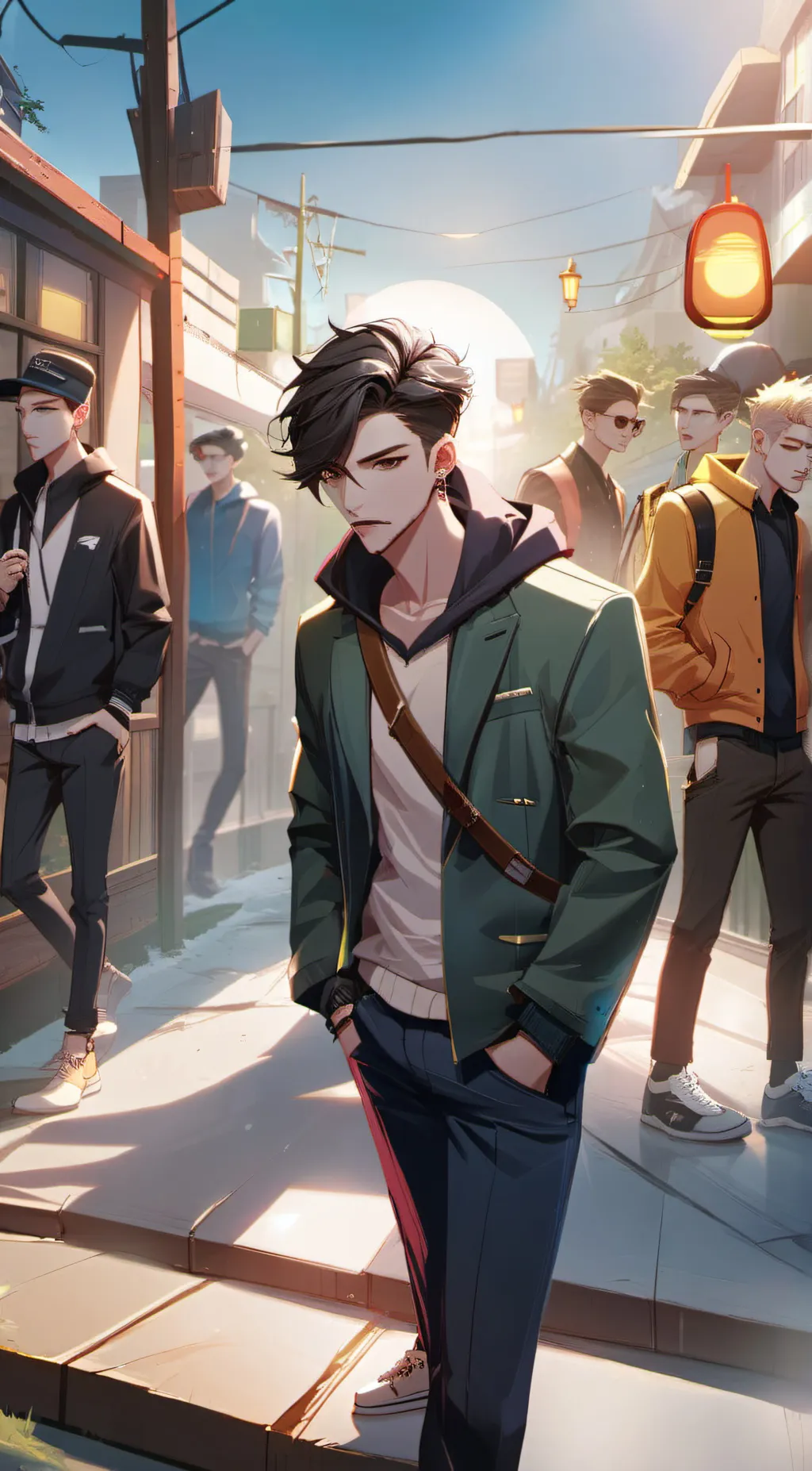 Talkie AI - Chat with ash