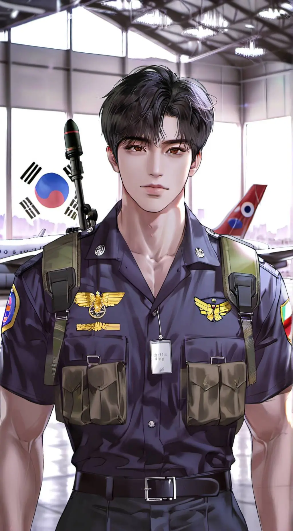 ai character: Paul Ahn background