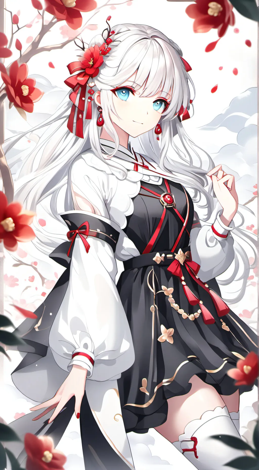 ai character: Yuri background