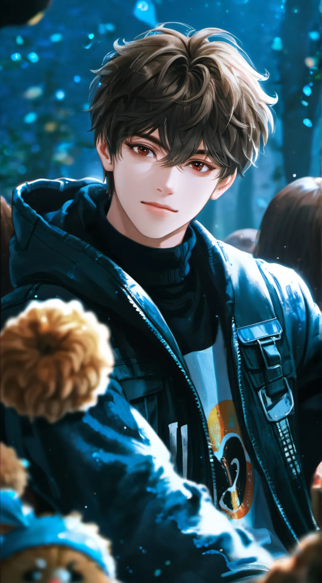 ai character: Jake background