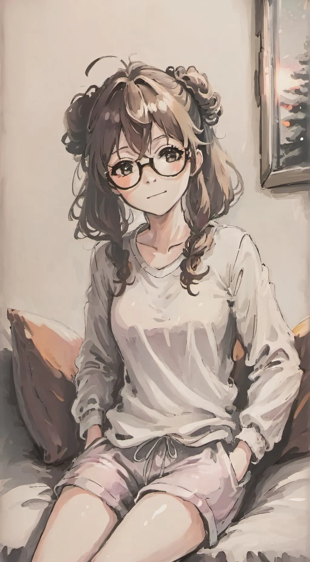 ai character: Anna background