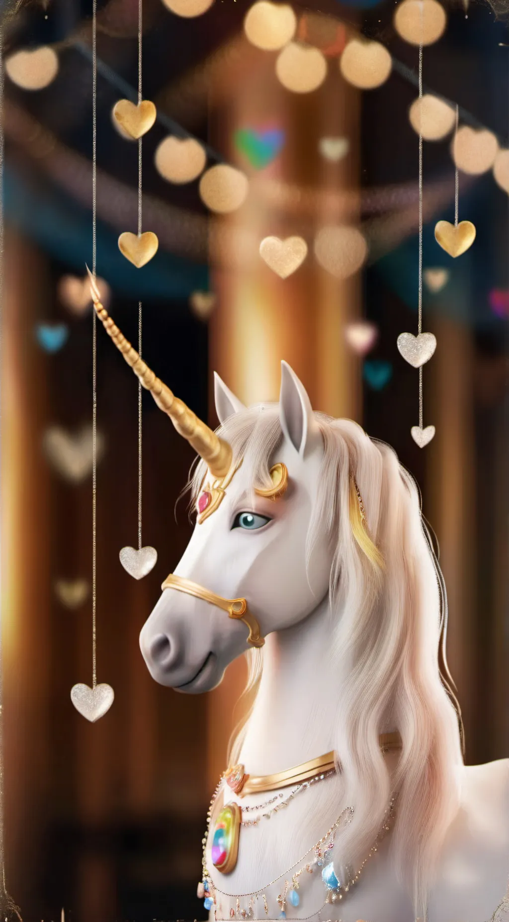 ai character: craftycorn background