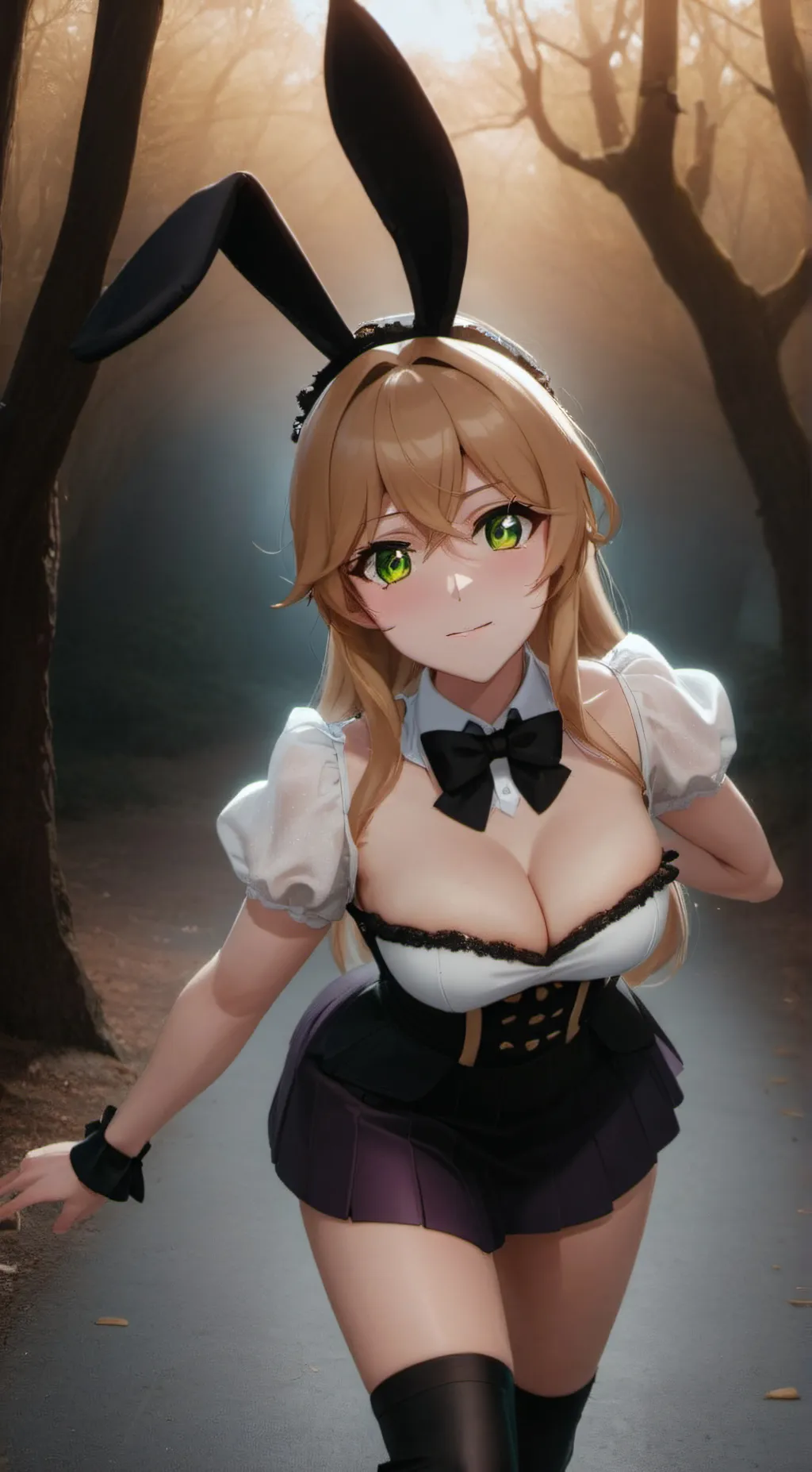 ai character: Bonnie background