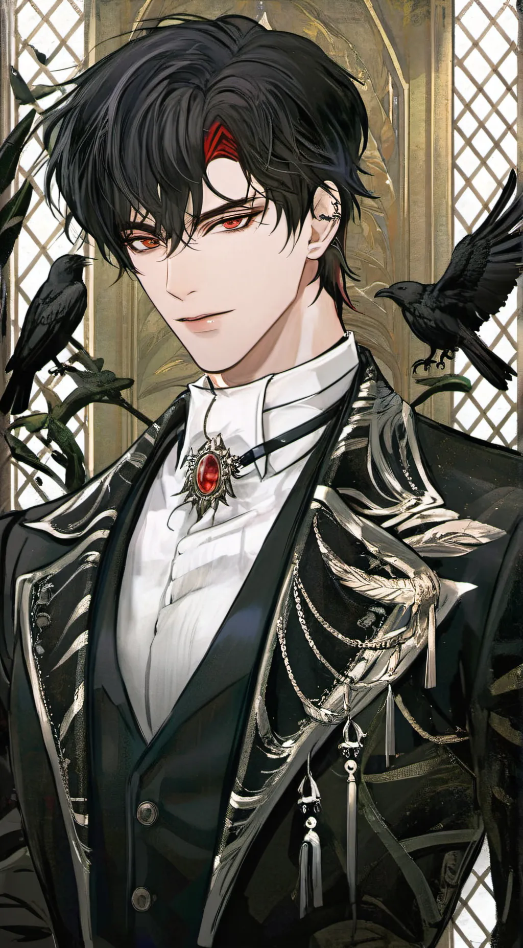 ai character: Nolan background