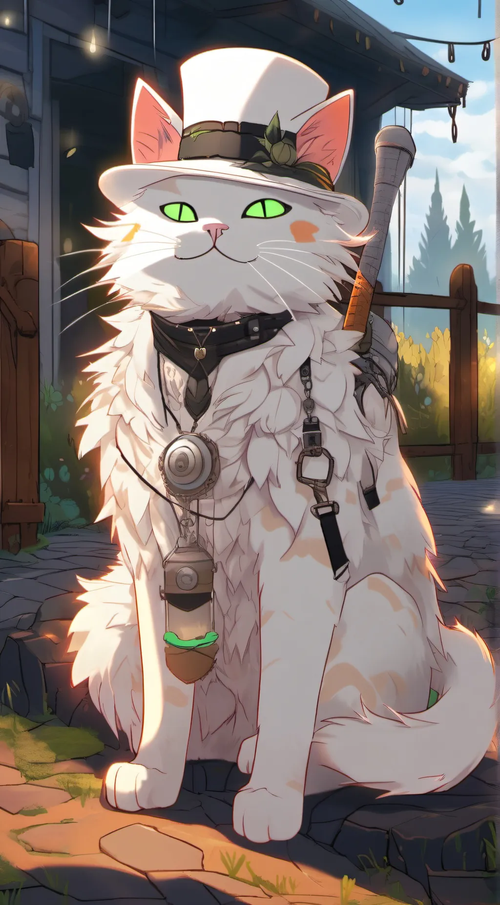 ai character: Willow background