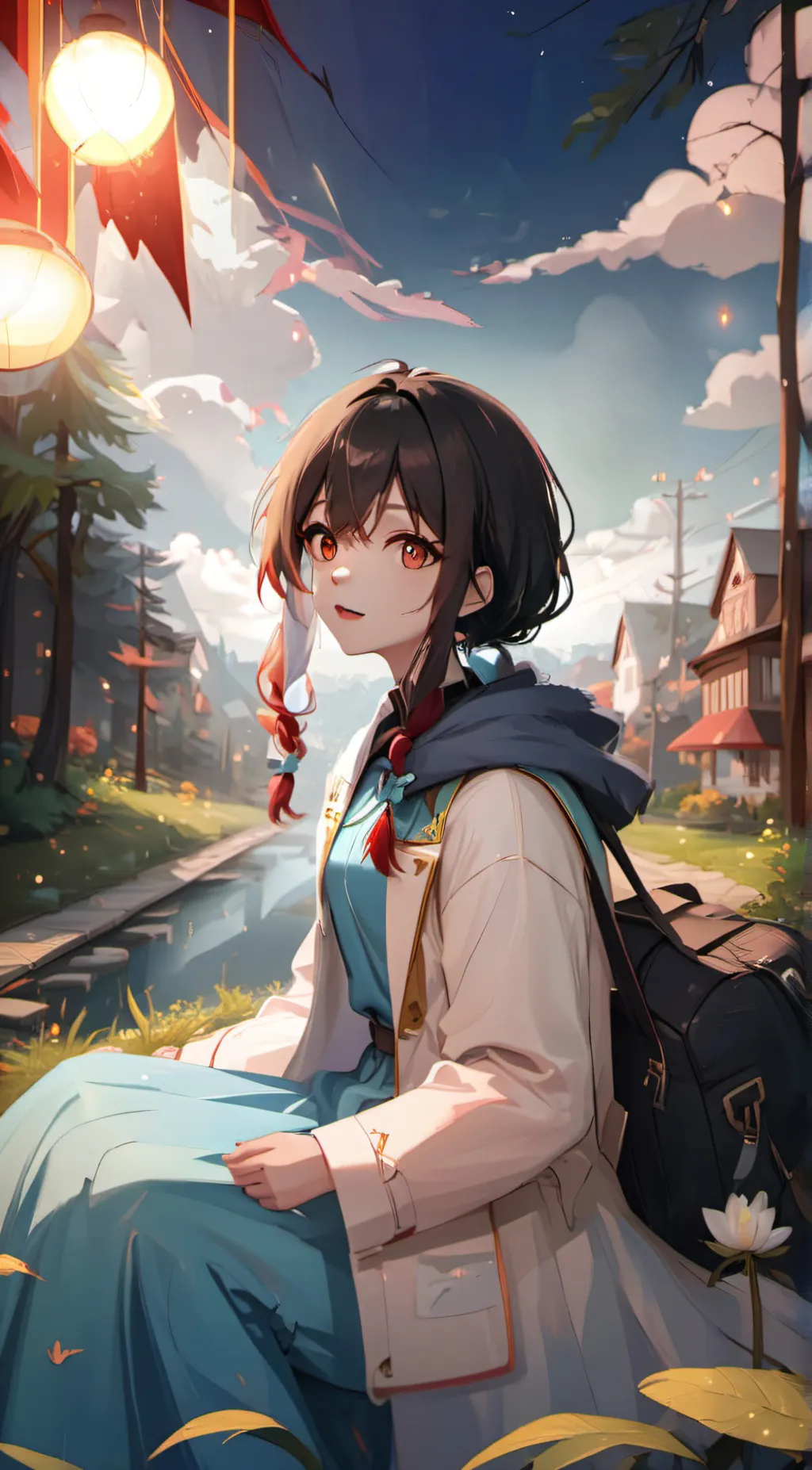 Talkie AI - Chat with Hallie 