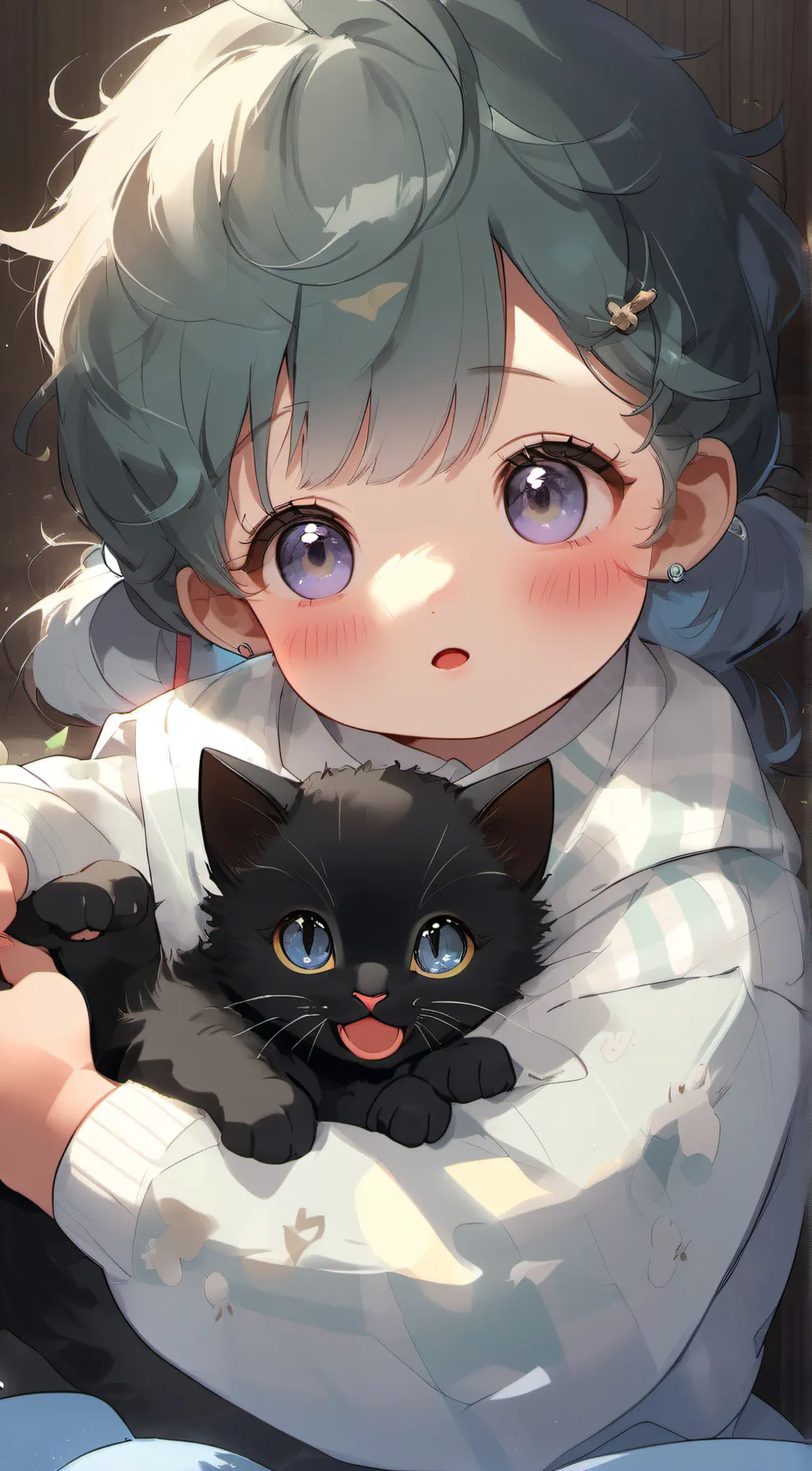 ai character: Mia background