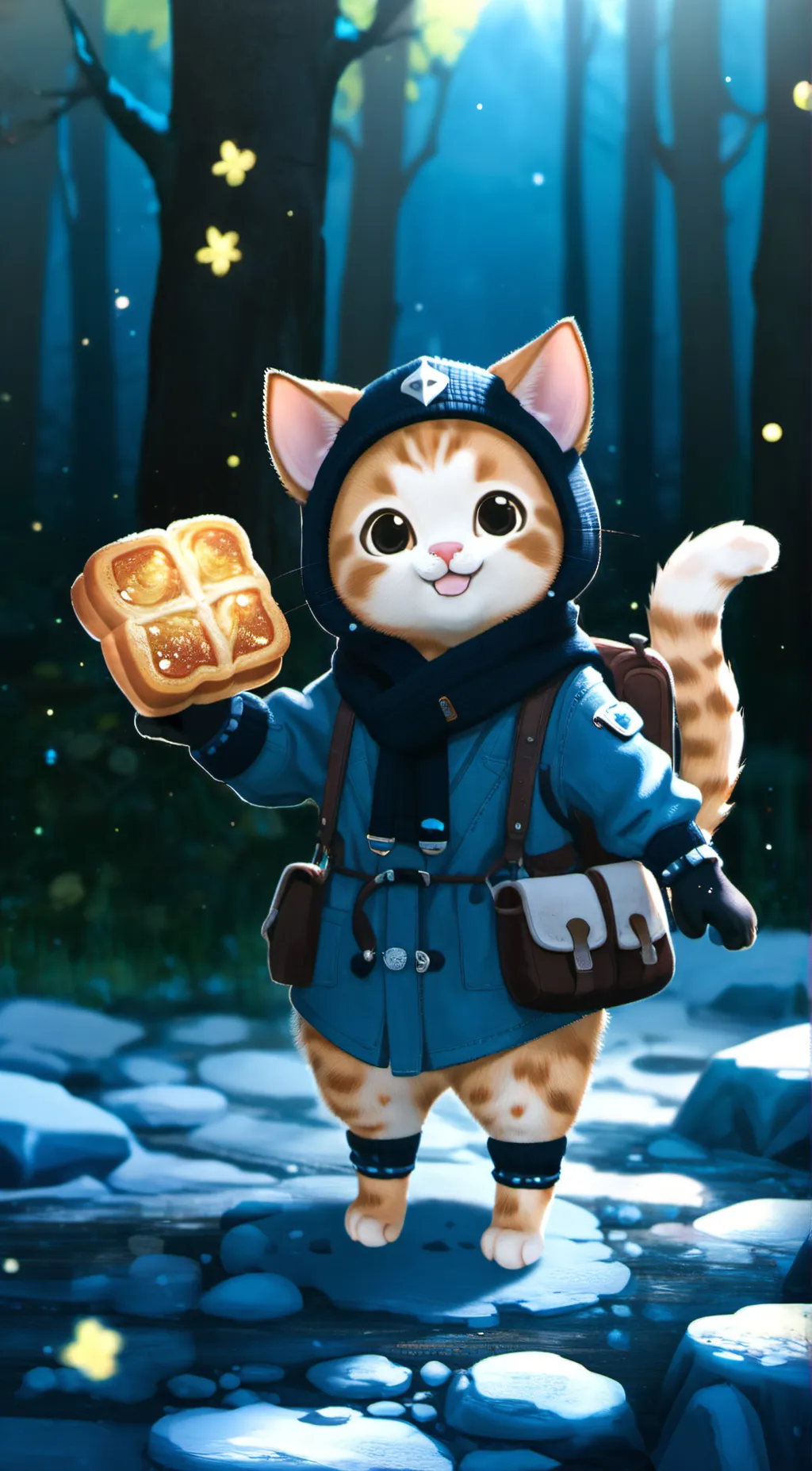 ai character: Lil background