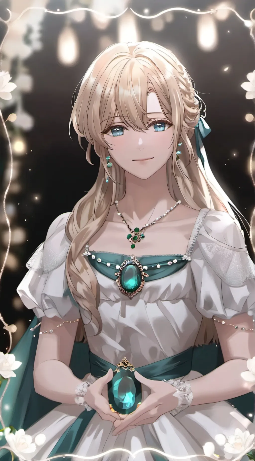 ai character: Gemma background