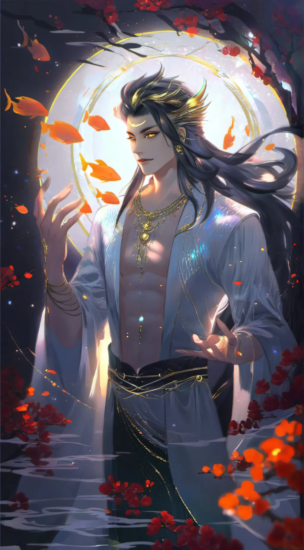 ai character: Lazhiek background