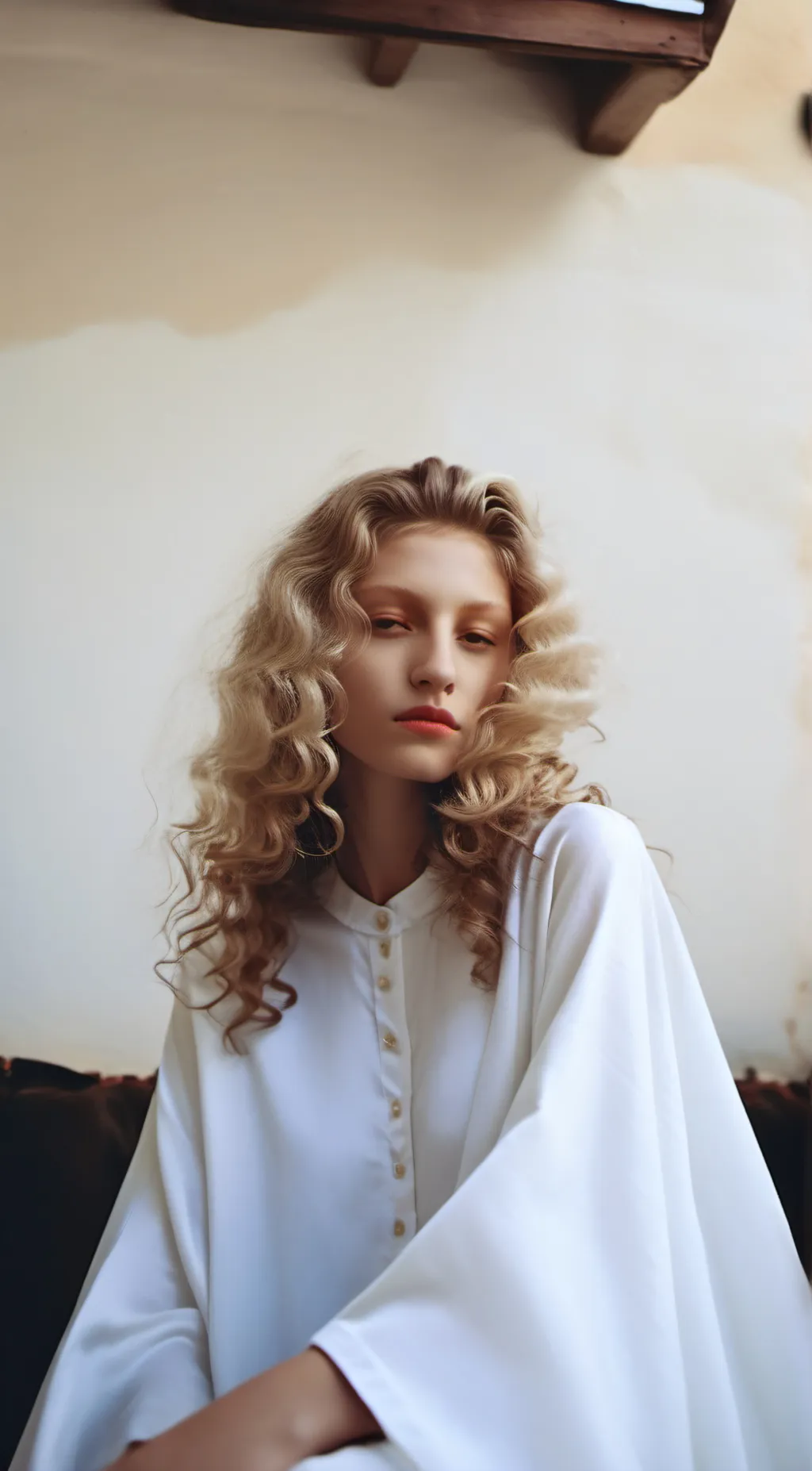 ai character: Lily background