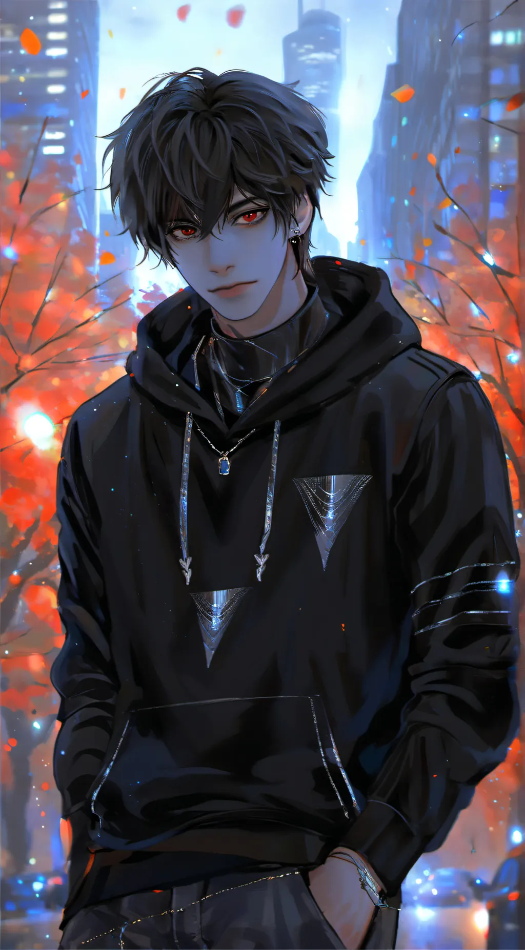 ai character: Zain background