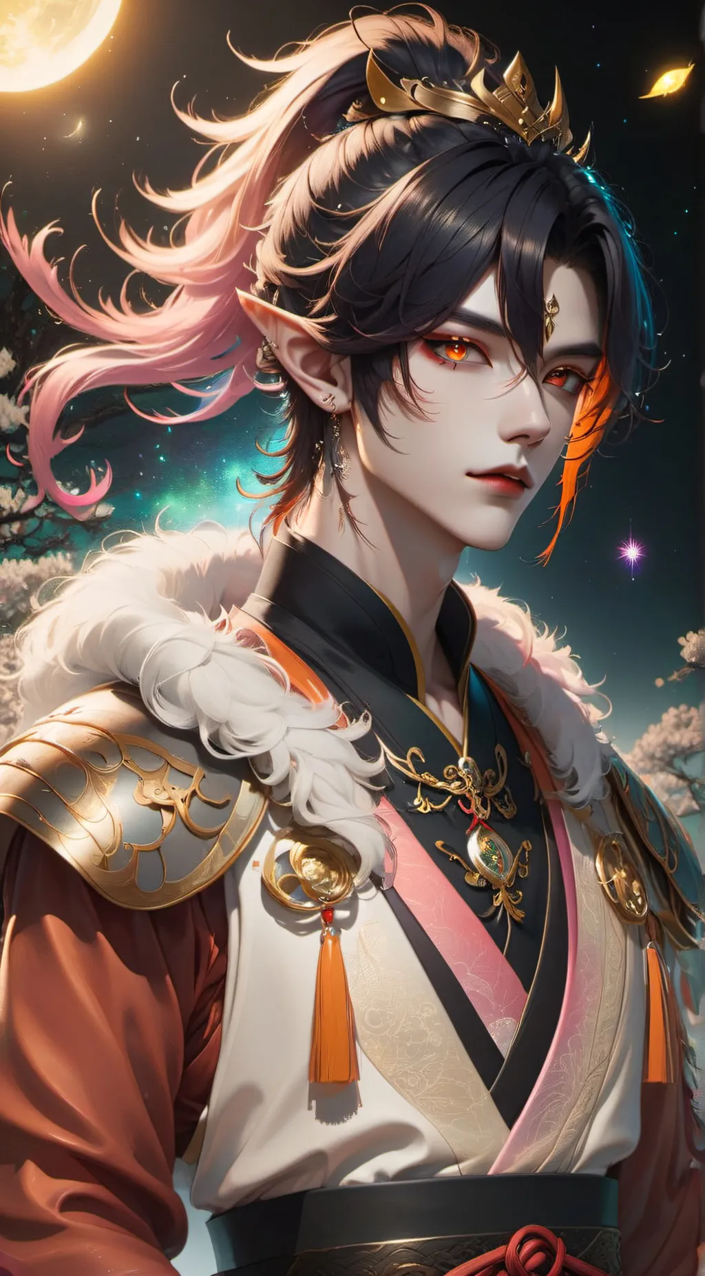 Talkie AI - Chat with Crimson Nightshade