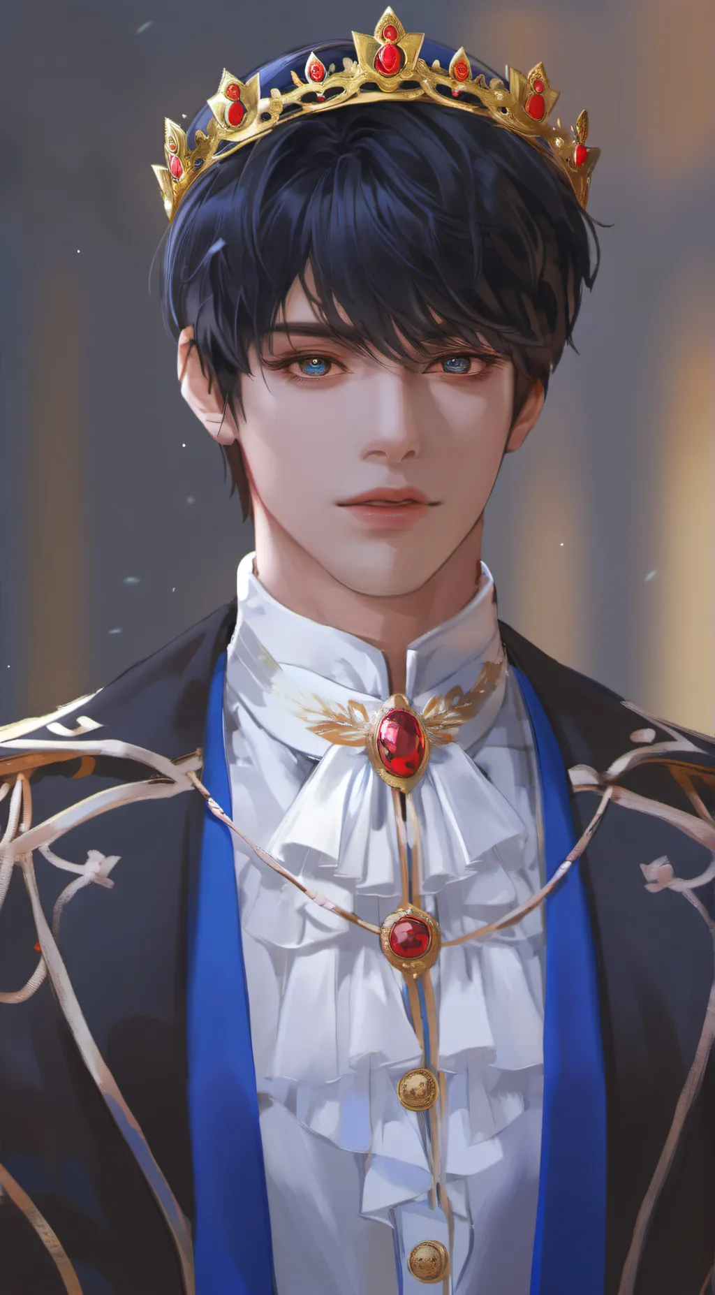 Talkie AI - Chat with Crowned King