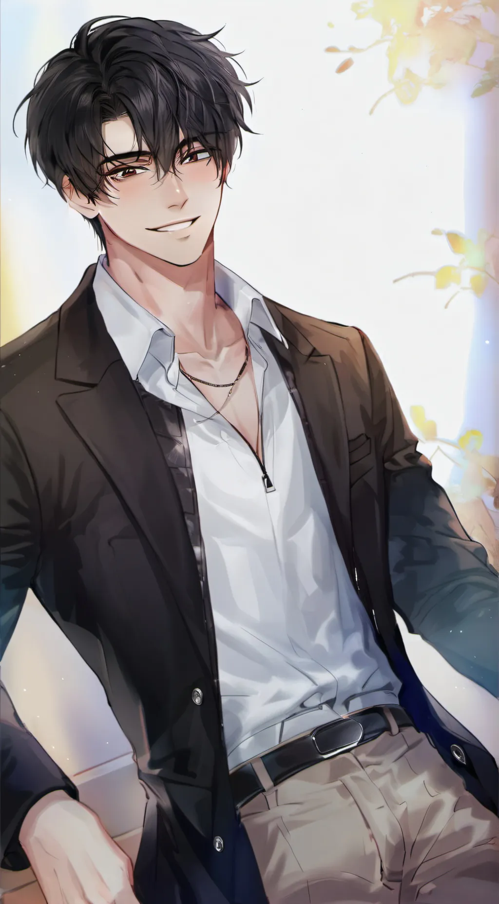 ai character: Alec background