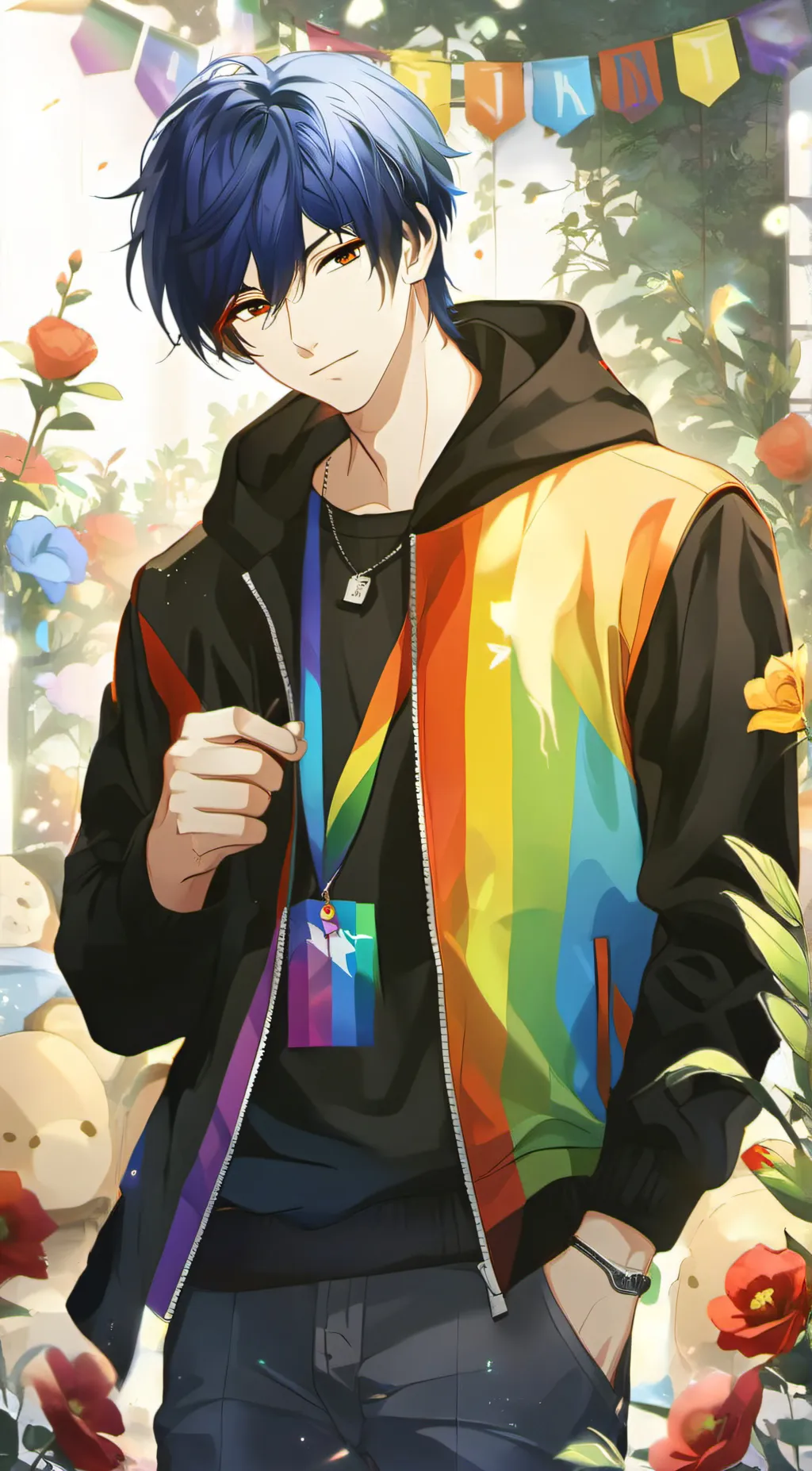 Talkie AI - Chat with Lucas