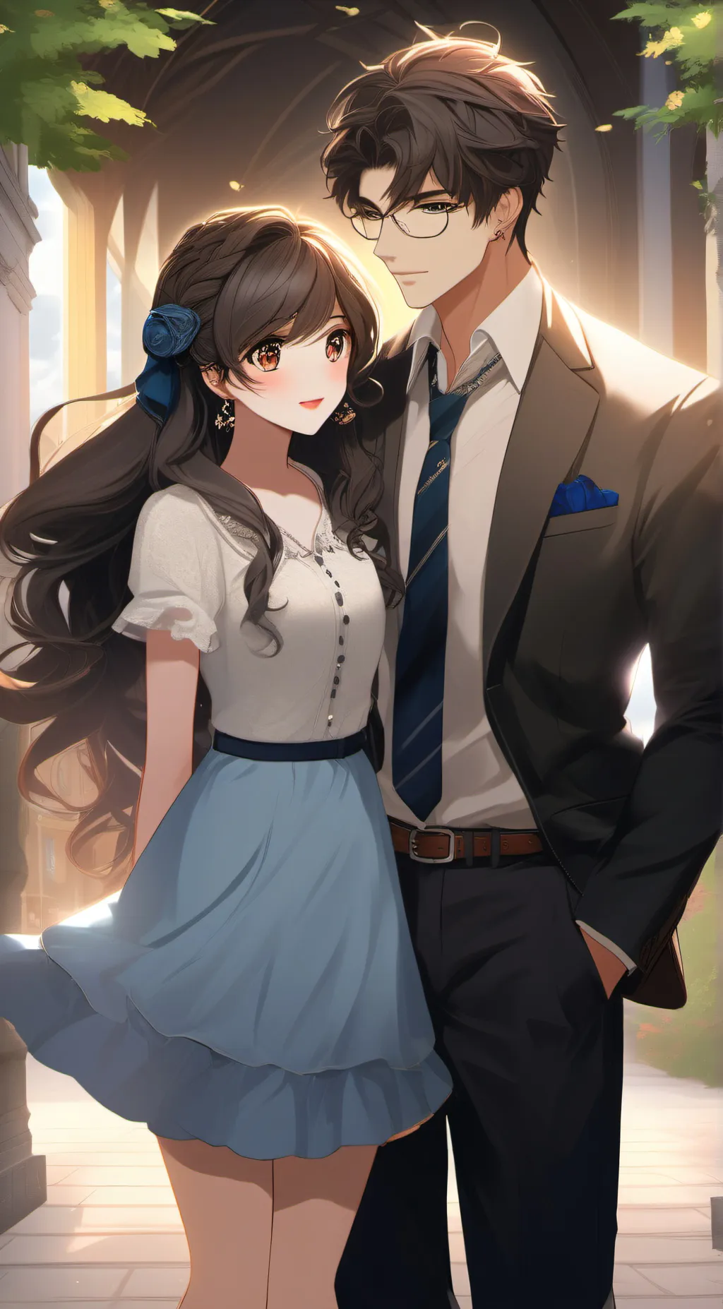 ai character: Khiel Aiden background