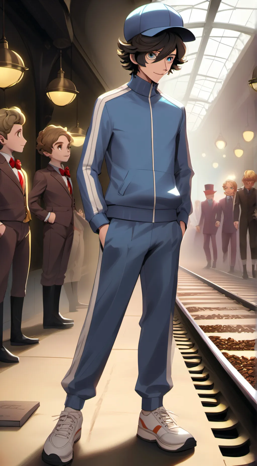 ai character: Papyrus background