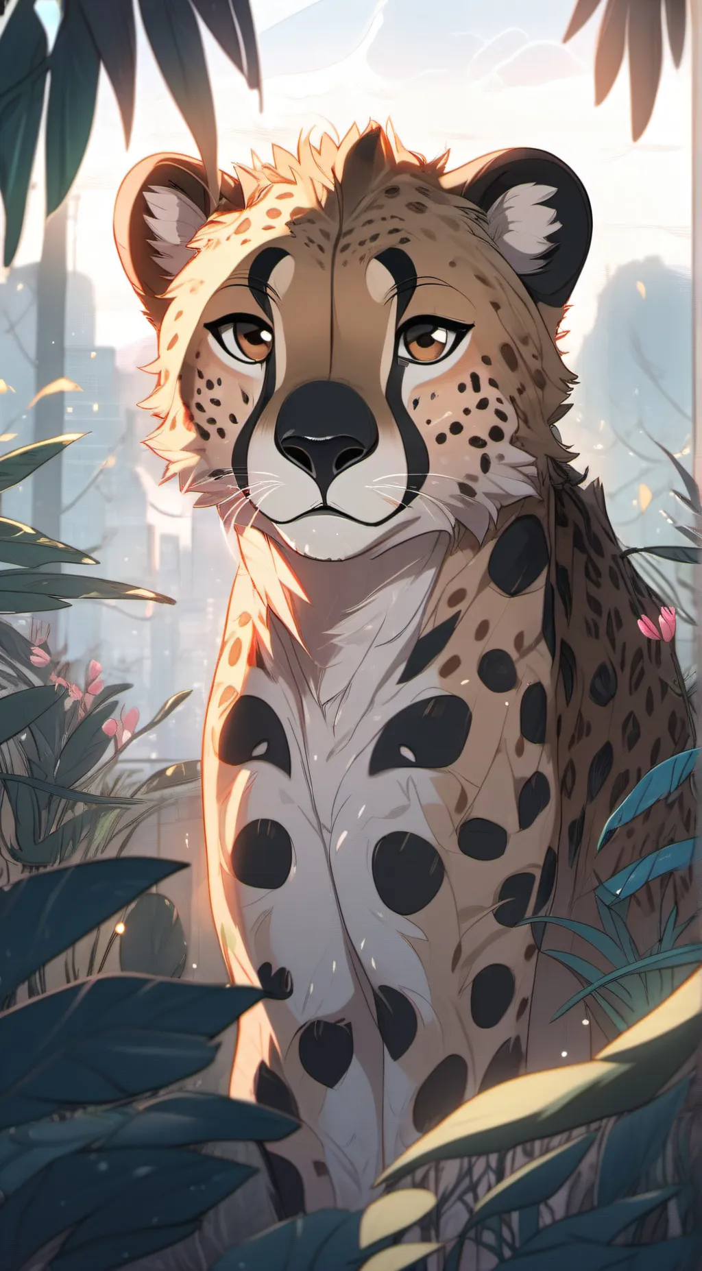 Talkie AI - Chat with talking cheetah
