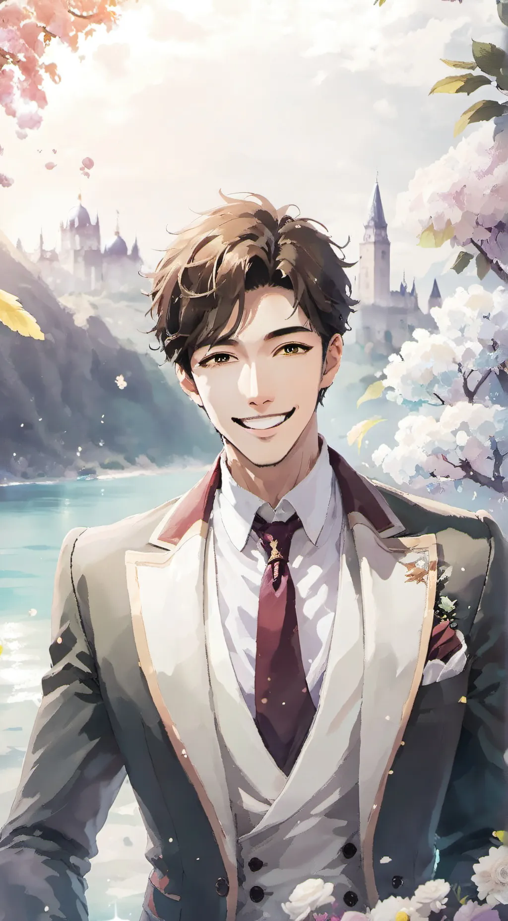 ai character: Jake background