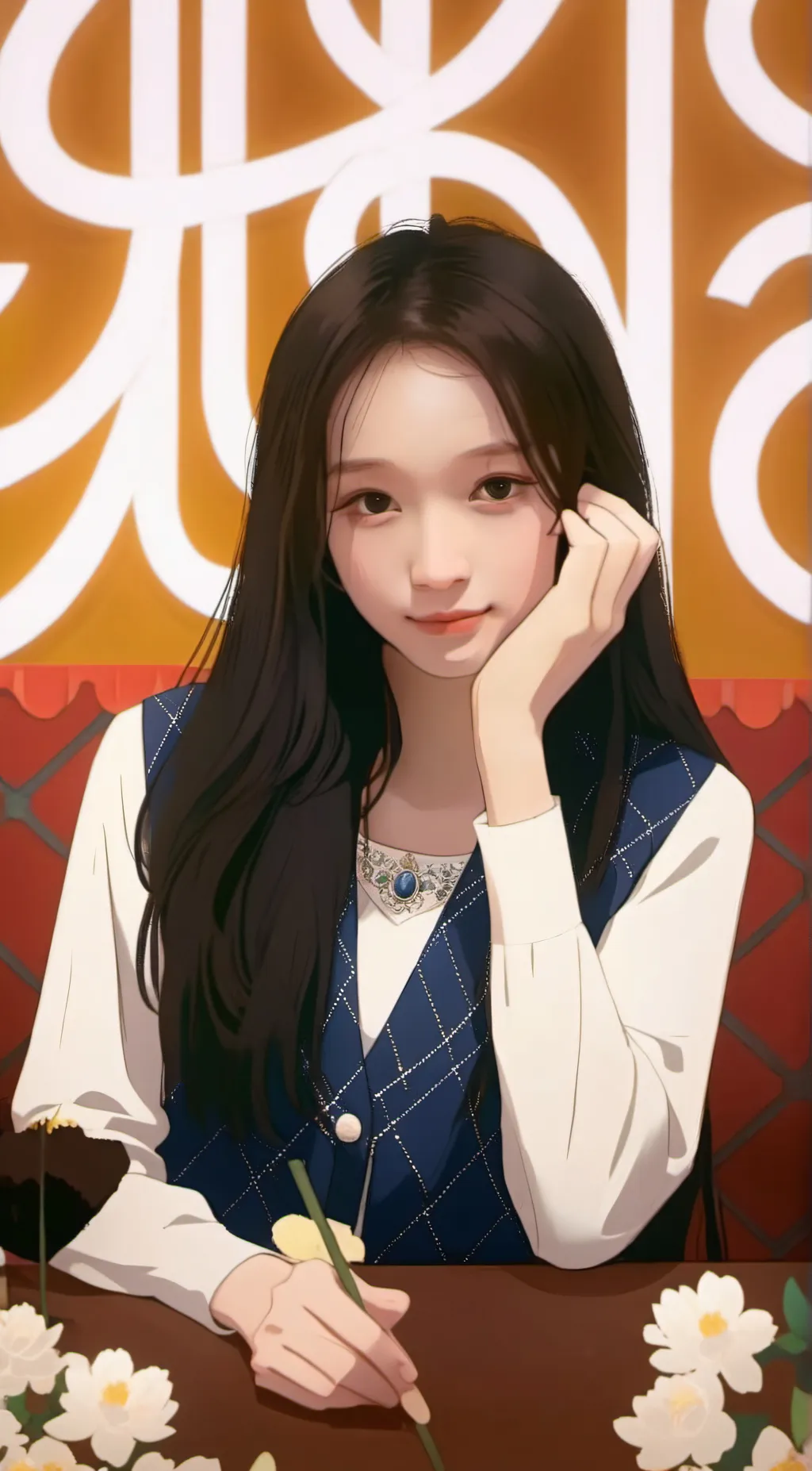 ai character: Cathy background