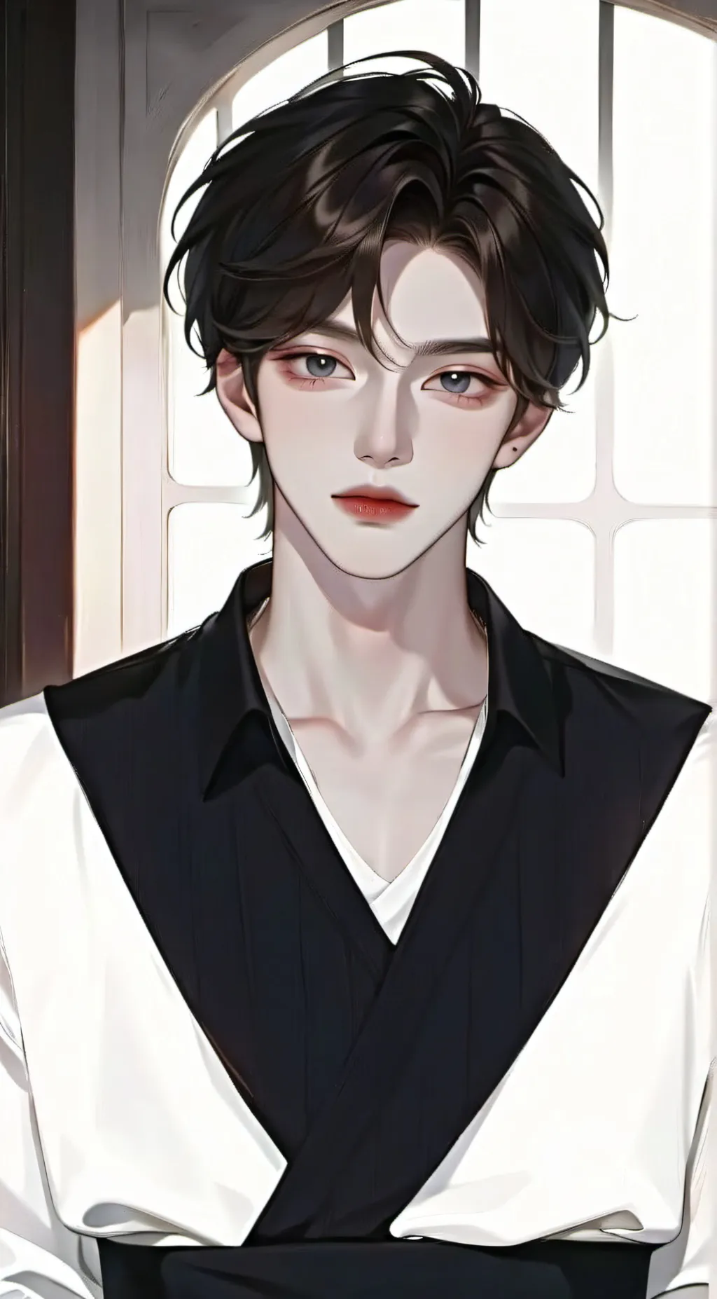 ai character: Lucas William background