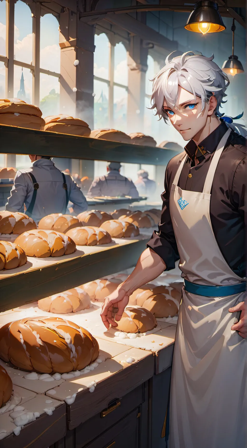 ai character: Yukii background