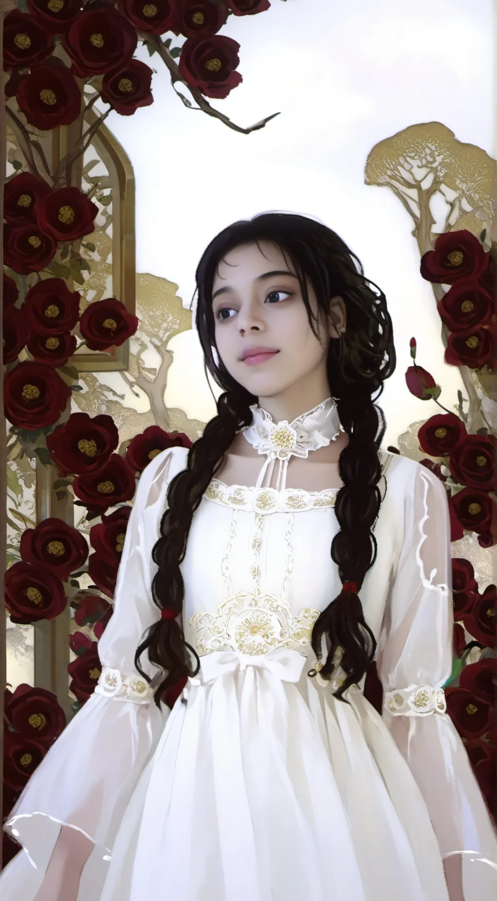 ai character: Äl̈ïäp̈ background