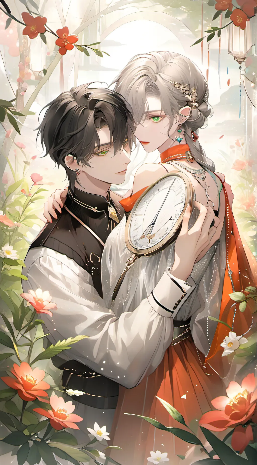 ai character: asher background