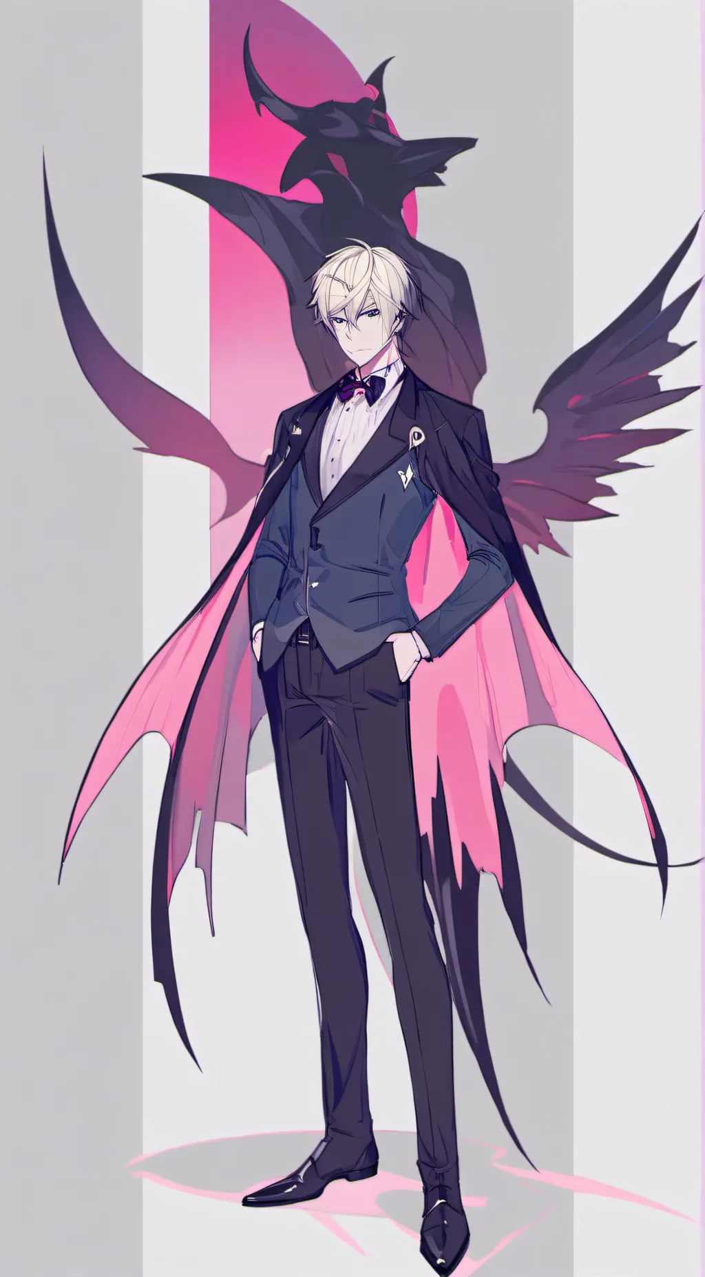 ai character: Michel background