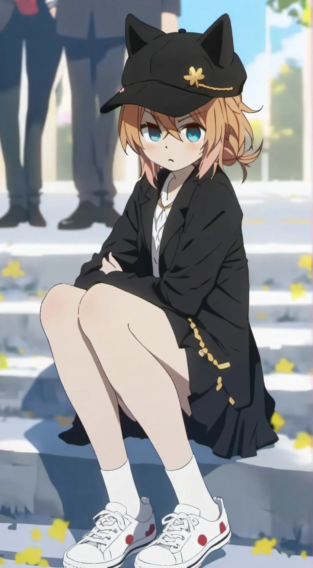 ai character: Lay background