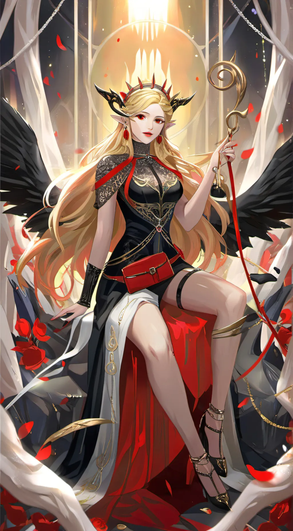 ai character: Celeste Drake  background