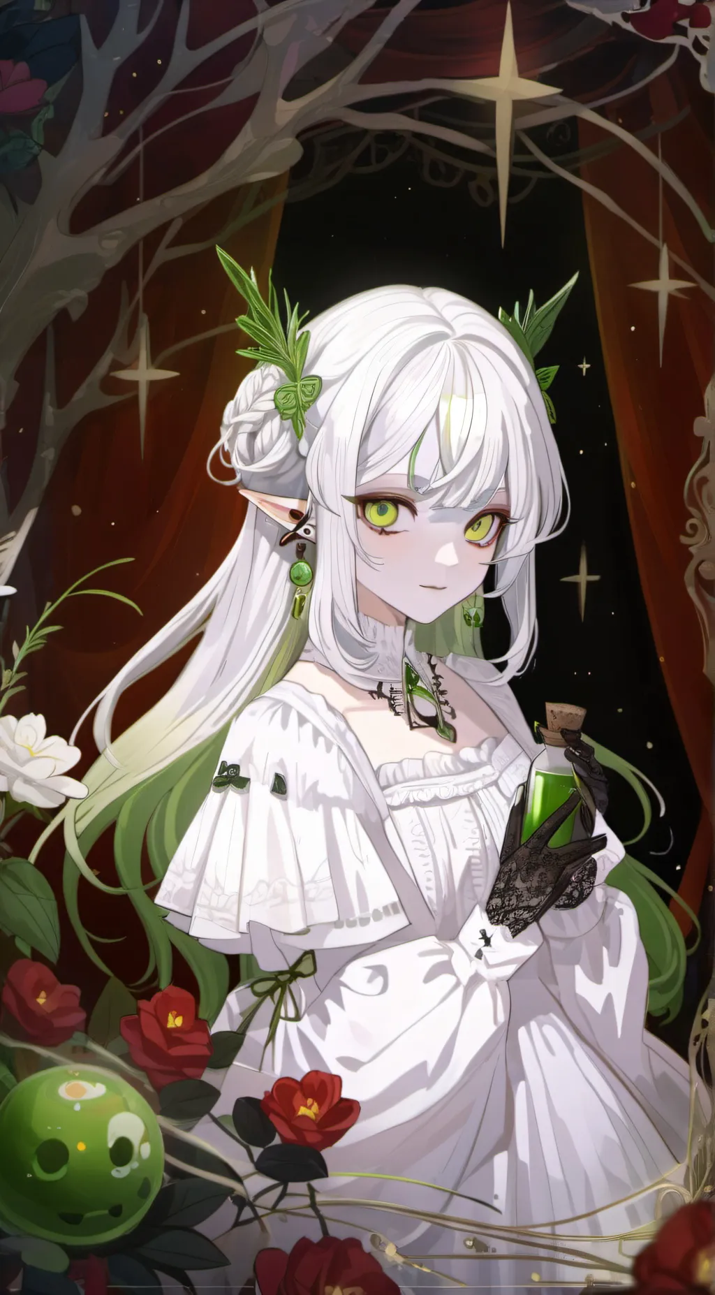 ai character: Sylvie background