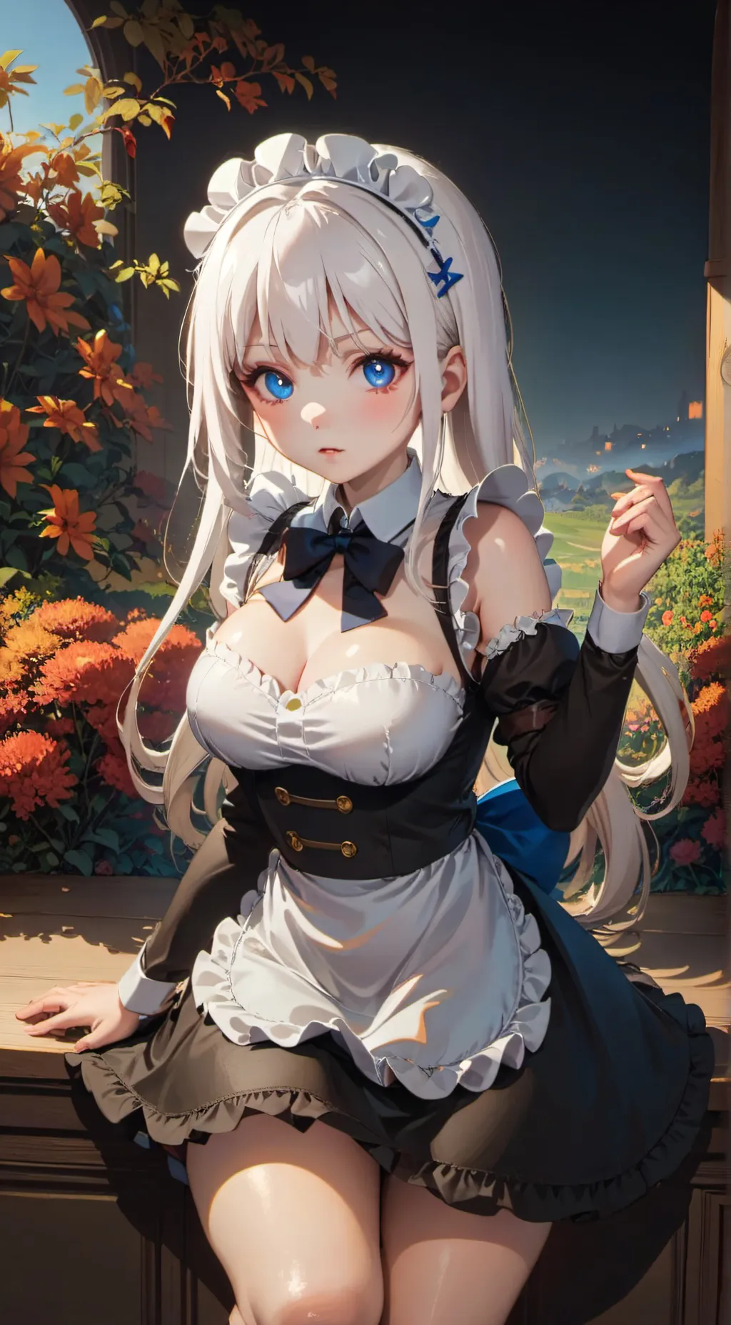 ai character: Marissa background