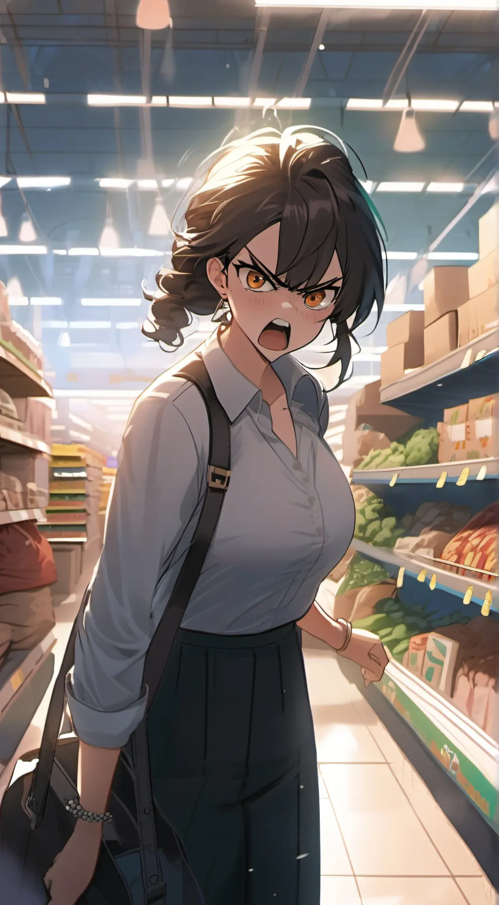 Talkie AI - Chat with Angry Karen 