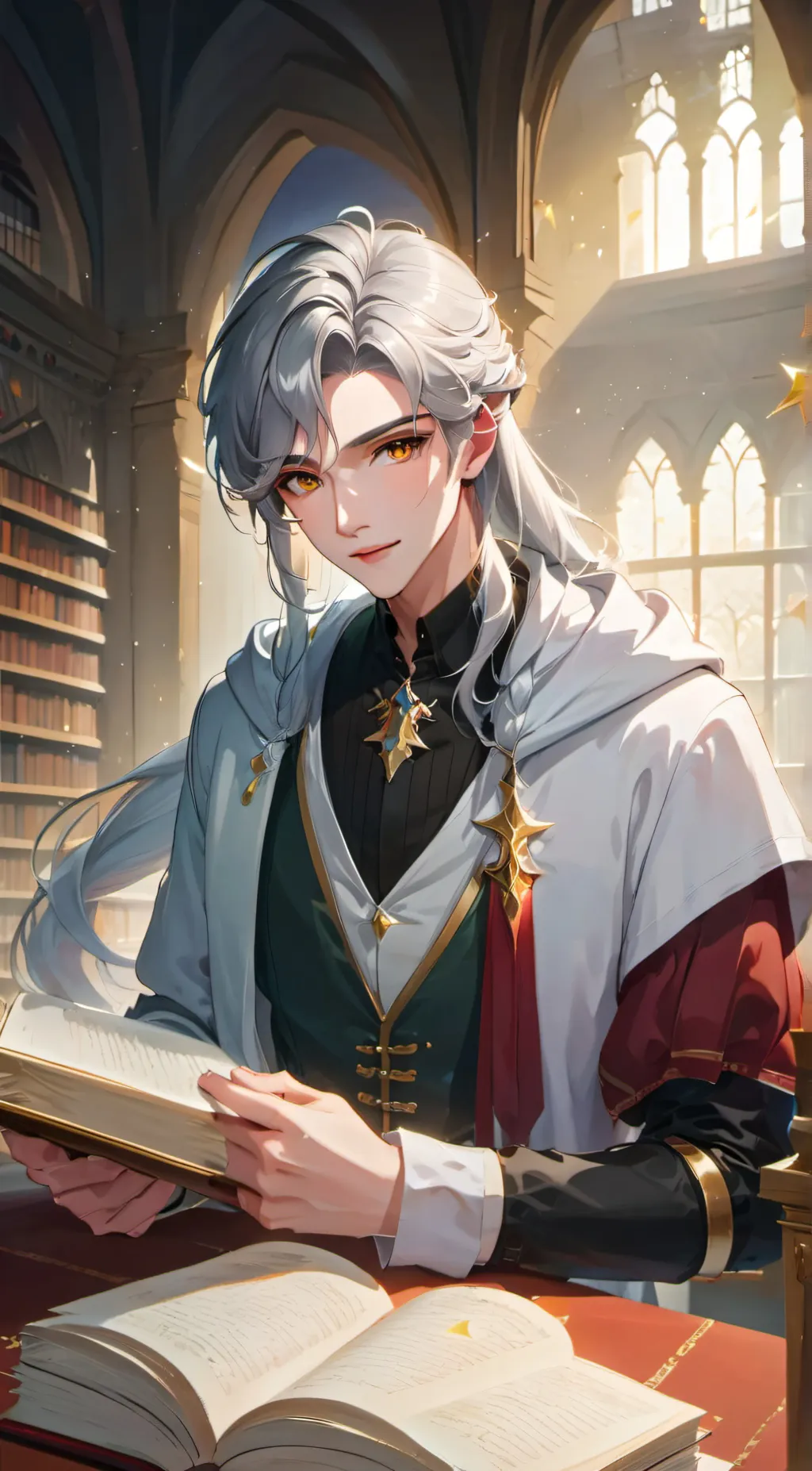 ai character: Miray Lagos  background