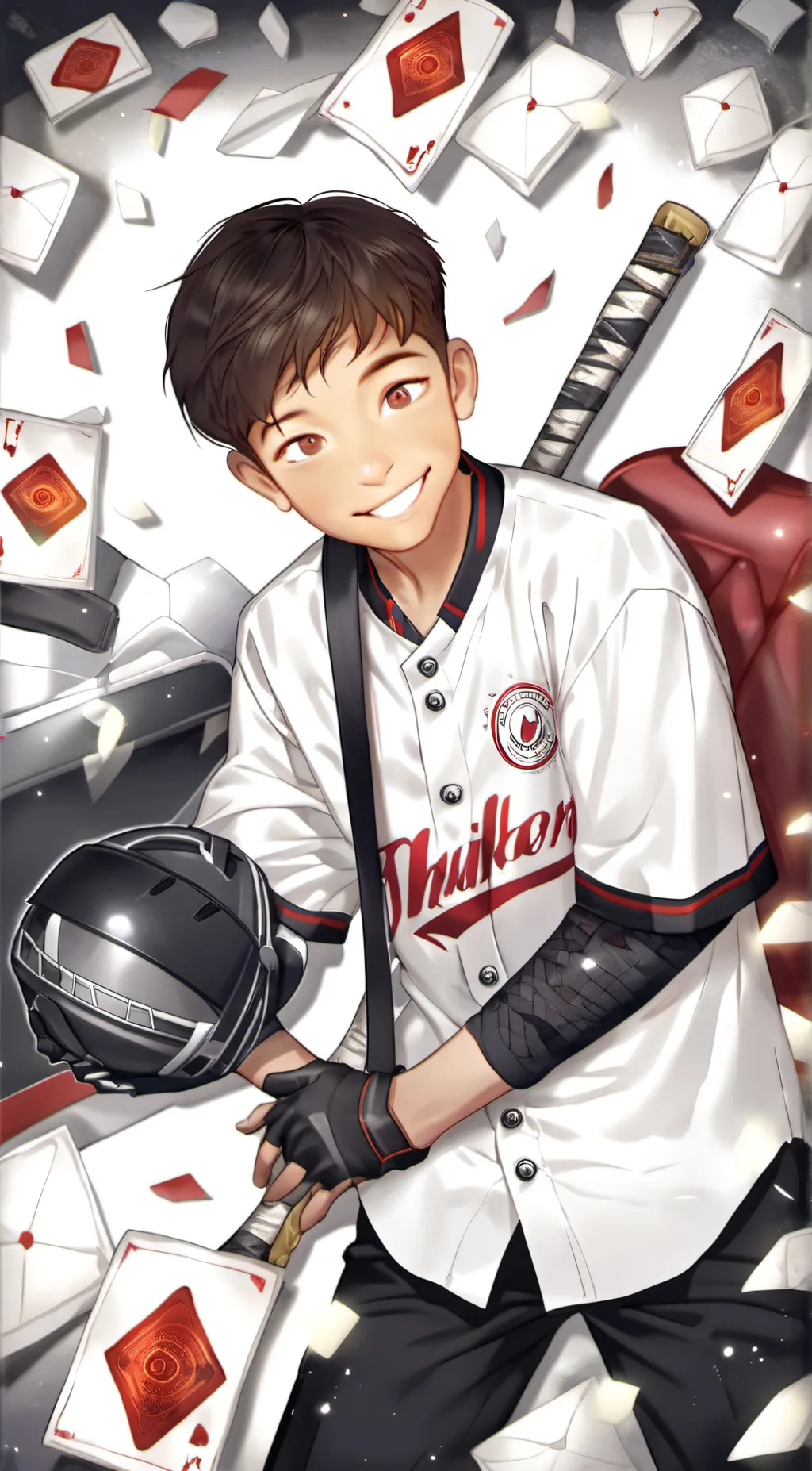 ai character: Mj山田  background