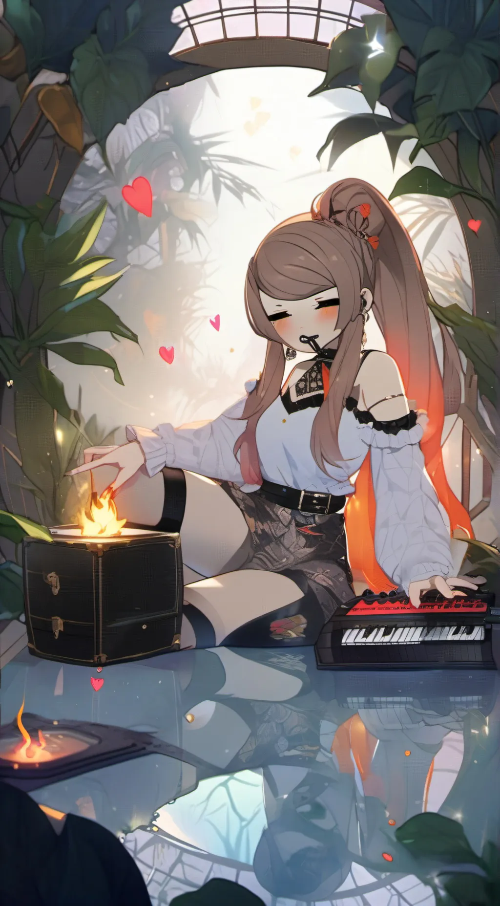 ai character: Evelyn background