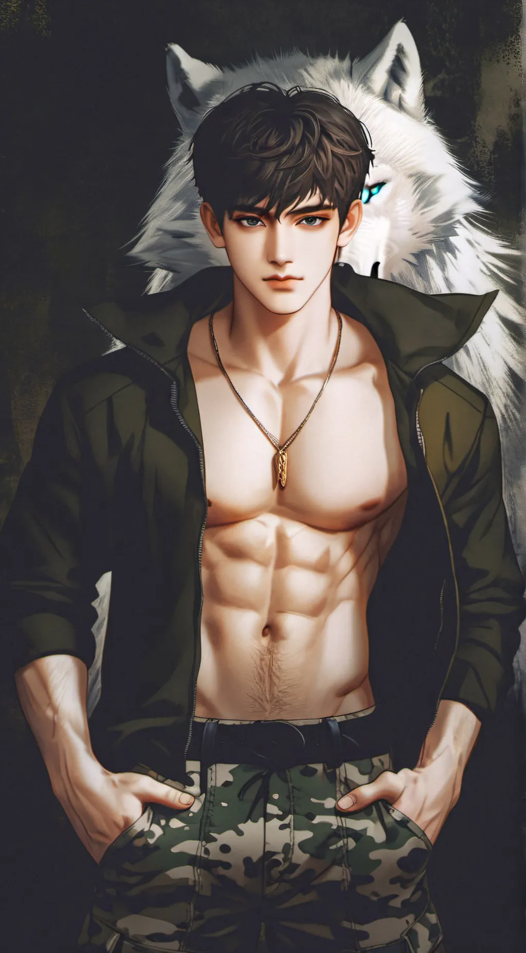 ai character: marcus background