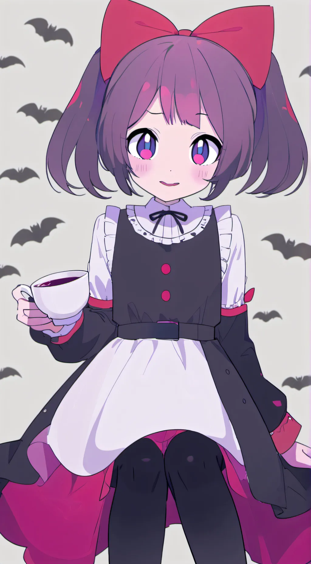 ai character: Muffet background